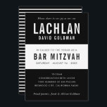 BAR MITZVAH moderne minimale typografie zwart wit Kaart<br><div class="desc">door kat massard >>> WWW.SIMPLYSWEETPAPERIE.COM <<< CONTACTEER ME voor aangepaste bewoordingen of om lijnen toe te voegen in het Hebreeuws Houd van het ontwerp, maar wil graag enkele wijzigingen zien - een ander kleurenschema, product, voeg een foto toe of aangepast voor een andere gelegenheid - geen zorgen neem gewoon contact...</div>