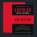 BAR MITZVAH moderne minimale vlakke banded zwart r Kaart<br><div class="desc">door kat massard >>> WWW.SIMPLYSWEETPAPERIE.COM <<< CONTACTEER ME voor aangepaste bewoordingen of om lijnen toe te voegen in het Hebreeuws Houd van het ontwerp, maar wil graag enkele wijzigingen zien - een ander kleurenschema, product, voeg een foto toe of aangepast voor een andere gelegenheid - geen zorgen neem gewoon contact...</div>