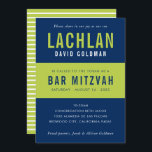 BAR MITZVAH moderne minimalistische typografie bla Kaart<br><div class="desc">door kat massard >>> WWW.SIMPLYSWEETPAPERIE.COM <<< CONTACTEER ME voor aangepaste bewoordingen of om lijnen toe te voegen in het Hebreeuws Houd van het ontwerp, maar wil graag enkele wijzigingen zien - een ander kleurenschema, product, voeg een foto toe of aangepast voor een andere gelegenheid - geen zorgen neem gewoon contact...</div>