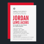 BAR MITZVAH moderne ster, zwart wit rood Kaart<br><div class="desc">door kat massard >> kat@simplysweetPAPERIE.com <<< CONTACT MET ME voor aangepaste formuleringen of om regels toe te voegen in Hebreeuwse liefde voor het ontwerp, maar ik zou graag enkele wijzigingen zien - een ander kleurenschema, product, een foto toevoegen of aangepast voor een andere gelegenheid - ik neem niet alleen contact...</div>