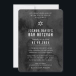 BAR MITZVAH moderne trendy moody black waterverf Kaart<br><div class="desc">door kat massard >> kat@simplysweetPAPERIE.com <<<< een trendy uitnodigingsontwerp voor de BAR MITZVAH Setup van uw kind als sjabloon is het eenvoudig voor u om uw eigen details toe te voegen of op de aanpassingsknop te drukken en tekst, lettertypen, grootten enz. toe te voegen of te wijzigen TIP: 1. Als...</div>