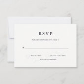 Bar Mitzvah of Bat Mitzvah | RSVP (Voorkant)
