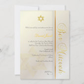 Bar Mitzvah/peerl/goud Kaart (Voorkant)