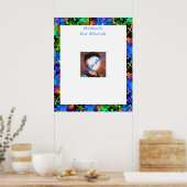 Bar Mitzvah Photo Sign in Board Poster (Keuken)