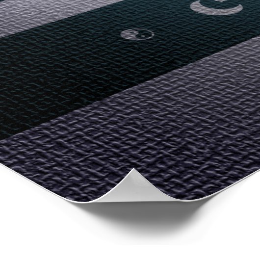 Bar Mitzvah Poster (Hoek)