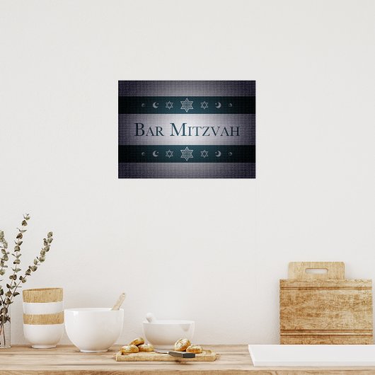 Bar Mitzvah Poster (Keuken)