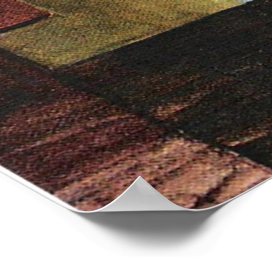 Bar Mitzvah Poster (Hoek)