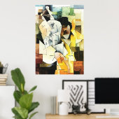 Bar Mitzvah Poster (Thuiskantoor)