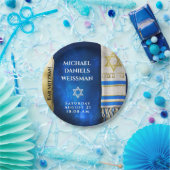 Bar Mitzvah Prayer Shawl Papieren Bordje (Feest)