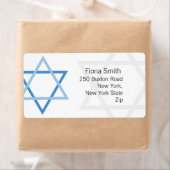 Bar Mitzvah Return Address Labels (Insitu)