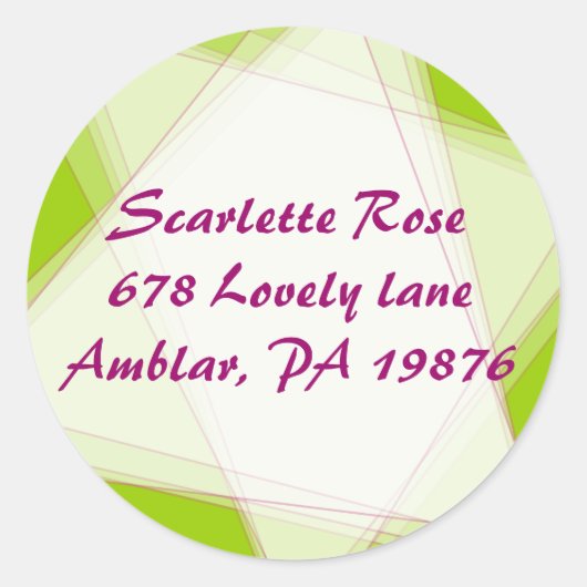 Bar Mitzvah Return, gekleurd, Flowers Bar, Sticker (Voorkant)