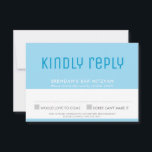 BAR MITZVAH RSVP schattige stijlvolle ster van dav<br><div class="desc">door kat massard >>> kat@simplysweetPAPERIE.com << Een stijlvol ontwerp voor uw RSVP ANTWOORD KAARTEN - aan uw belangrijkste uitnodigingen. Een geavanceerde en slimme betaalbare optie voor de budgetbewuste bruid. TIP :: 1. Als u het formaat van het afbeelding of de foto wilt wijzigen, klikt u op de oranje knop "Aanpassen"....</div>