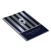 Bar Mitzvah RSVP Tracker Notitieboek/Guest Book Notitieboek (Rechterzijde)