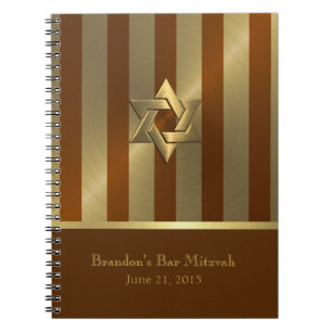 Bar Mitzvah RSVP Tracker Notitieboek/Guest Book Notitieboek