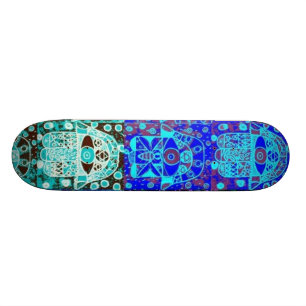 Bar Mitzvah "SkateBoard GeefAway" : Hamsa Skateboard