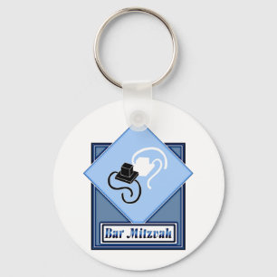 Bar Mitzvah Sleutelhanger