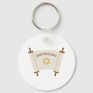 Bar Mitzvah Sleutelhanger