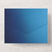 BAR MITZVAH SON 13E SIMPEL ALL IN ONE UITNODIGING (Achterkant)