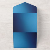 BAR MITZVAH SON 13E SIMPEL ALL IN ONE UITNODIGING (Buitenkant)