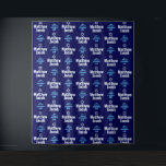 Bar Mitzvah Stap en Herhaal de Achtergrond van de  Wandkleed<br><div class="desc">Geen modern feest is compleet zonder deze geweldige stap en herhaalt de achtergrond voor foto's en selfies! Heb je eigen roodtapijtenstijl evenement met deze leuke en feestelijke banner. Je gasten zullen graag een aangepaste achtergrond hebben bij je bar mitzvah. Verschillende kleuren, logo's, enz. nodig? Stuur me een e-mail voor gratis...</div>