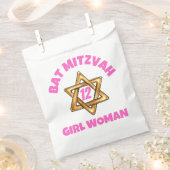 Bar Mitzvah Star van David Bedankzakje (Geknipt)