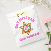 Bar Mitzvah Star van David Bedankzakje (Gezegeld)