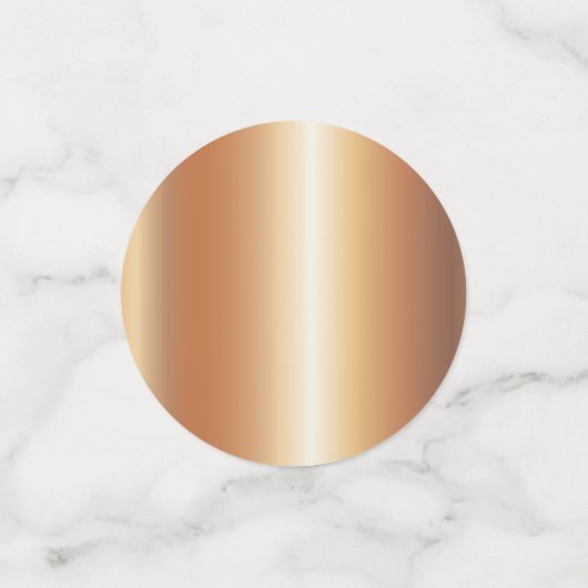 Bar Mitzvah Star van David Royal Gold Jewish Confetti (Kleine voorkant)