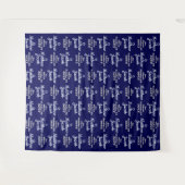 Bar Mitzvah Step en Repeat Achtergrond Wandkleed (Voorkant (horizontaal))