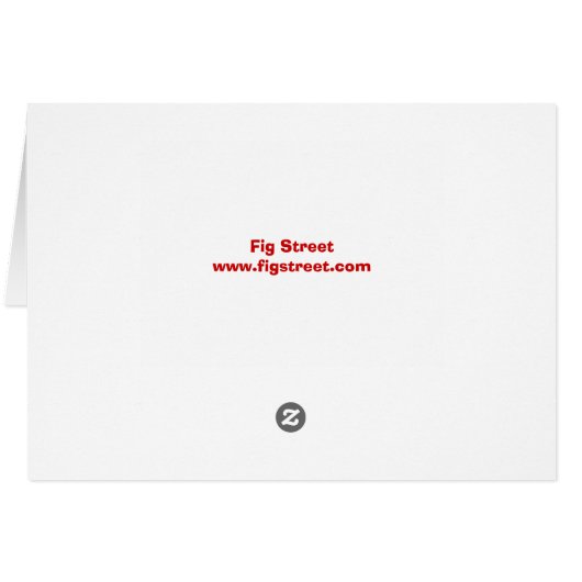 Bar Mitzvah, ster van David Card (Achterkant Horizontaal)