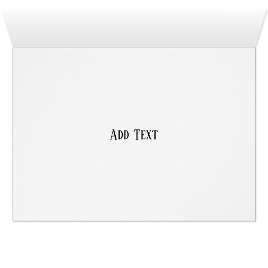 Bar Mitzvah, ster van David Card (Binenzijde Horizontaal (Onderkant))