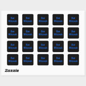 Bar Mitzvah stickers (Vel)