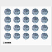 Bar Mitzvah Stickers (Vel)