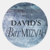Bar Mitzvah Stickers (Voorkant)