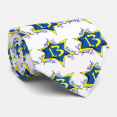 Bar MItzvah Stropdas (Opgerold)