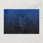 Bar Mitzvah Stylish Blue Star van David Ombre Kaart (Voorkant)