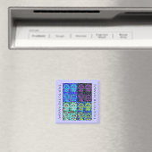 Bar Mitzvah 'Talk Magnet GiveAway' (Insitu (Vaatwasser))