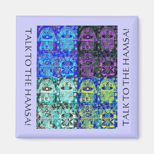 Bar Mitzvah 'Talk Magnet GiveAway' (Voorkant)
