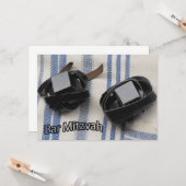 Bar Mitzvah - Tallis & Tefillin Kaart (Voorkant / Achterkant in situ)