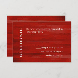 Bar Mitzvah Techno Streaks RSVP Kaartje