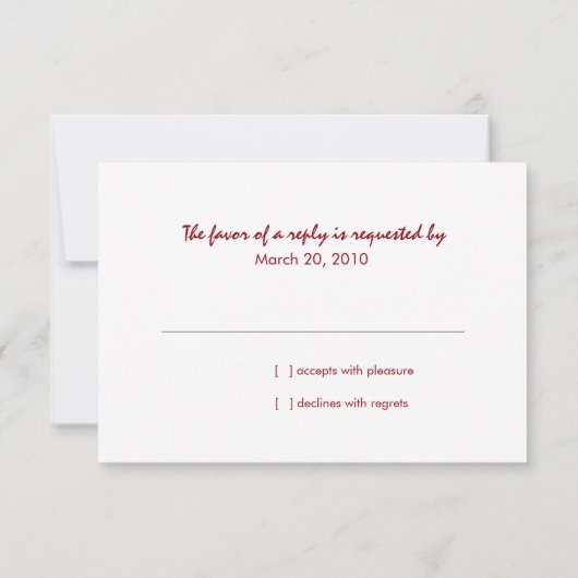 Bar Mitzvah Torah scrolt om het even welke kleuren RSVP Kaartje (Achterkant)