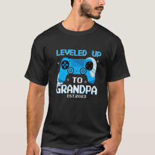Bar Mitzvah tot opa st.2023 nieuwe Gra T-shirt