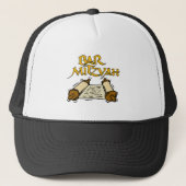 Bar Mitzvah Trucker Pet (Voorkant)
