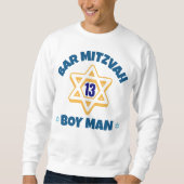 Bar Mitzvah Trui (Voorkant)