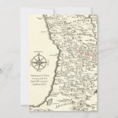 Bar Mitzvah voor een jongen genaamd Benjamin Kaart (Voorkant)