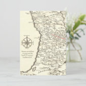 Bar Mitzvah voor een jongen genaamd Benjamin Kaart (Staand voorkant)