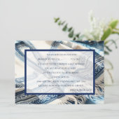 Bar Mitzvah Waterverf Tallit 2 Kaart (Staand voorkant)