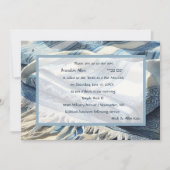 Bar Mitzvah Waterverf Tallit 4 Kaart (Voorkant)