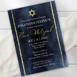 Bar Mitzvah Waterverf uitnodiging | Abstract blauw<br><div class="desc">Ontdek een wereld van creativiteit in onze definitieve gids voor uitnodigingen van de Mitzvah Bar: "Onthulling Navy Blue Waterverf Magic". Laat u inspireren door de diepe allure van navy blues in combinatie met delicate waterverf, ideaal voor een unieke, memorabele uitnodiging voor de speciale dag van uw kind. Leer hoe u...</div>