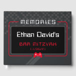 BAR MITZVAH WELKOM gamer cool trendy rood zwart Gastenboek<br><div class="desc">door kat massard >>> WWW.SIMPLYSWEETPAPERIE.COM<<< - - - - - - - - - - - - - - - - A super cool GAMER THEMED welcome sign for your event. Setup as a template it is simple for you to add your own details, or hit the customize button and...</div>