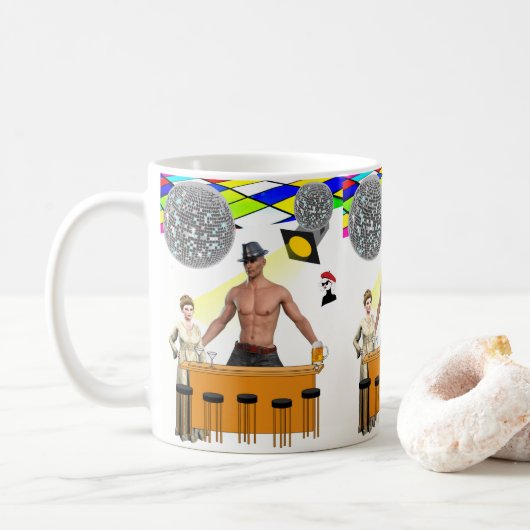 Bar Mug Koffiemok (Met donut)